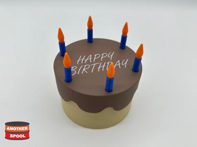 Birthday Cake Gift Box