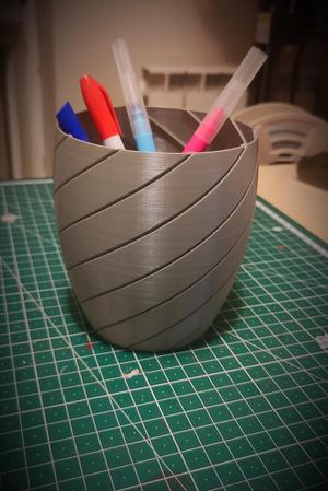 Pencil Holder - Vase Mode Safe