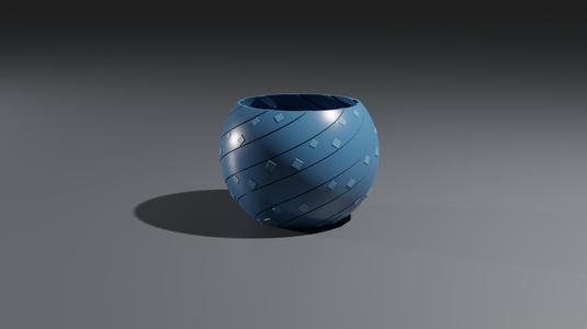 Balloon Style Vase - Vase Mode - 80x100x110