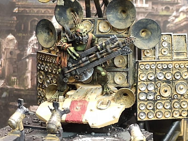 D'oot Warrior on D'oot Wagon for Raged Street Birbs