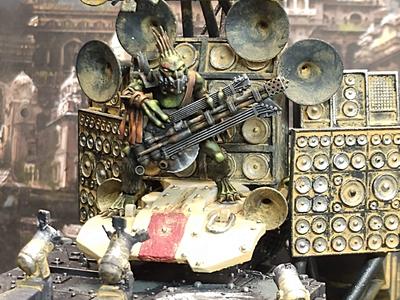 D'oot Warrior on D'oot Wagon for Raged Street Birbs