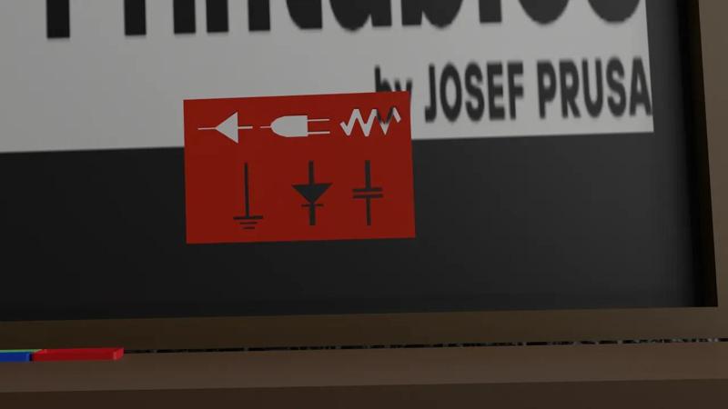 Simple electronics template   