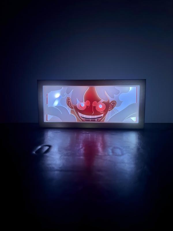  Luffy Gear 5 - LED Lightbox NO AMS NEEDED