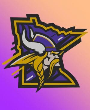 Minnesota Vikings Custom FanArt 1