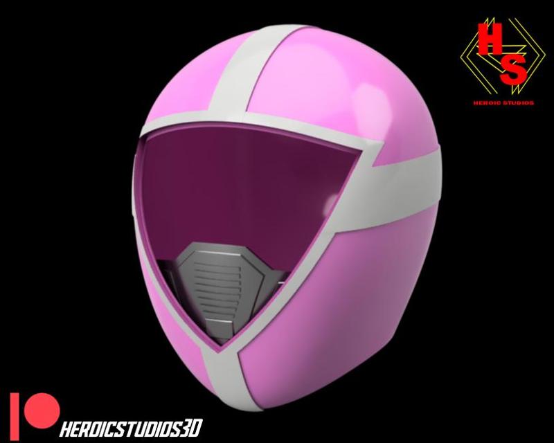 Pink Lightspeed Rescue Helmet