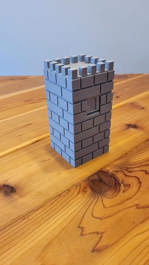 Tower Titans Card Box