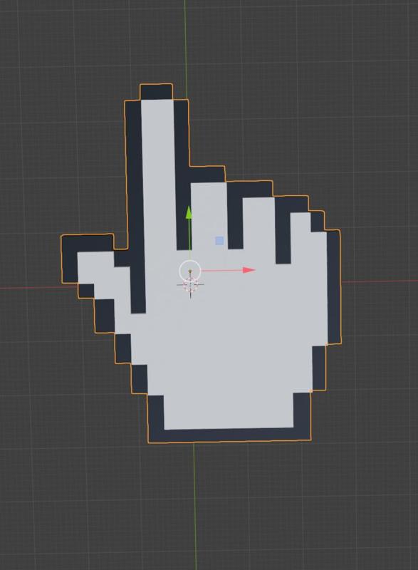 Windows Hand Cursor