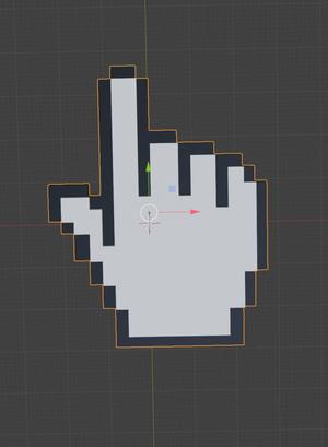 Windows Hand Cursor