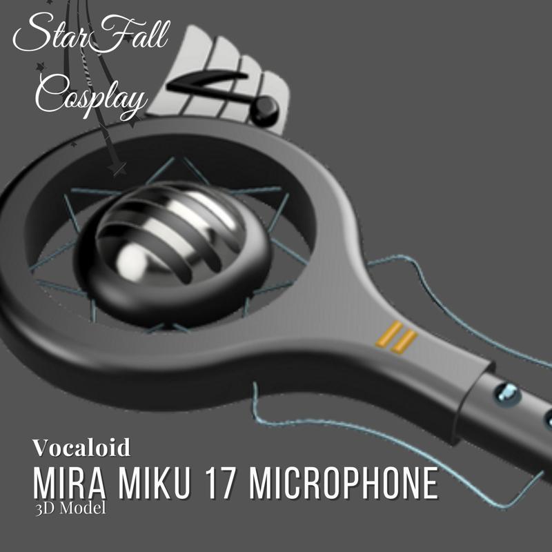Magical Mirai 2017 Microphone