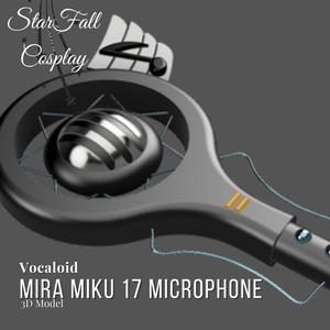 Magical Mirai 2017 Microphone
