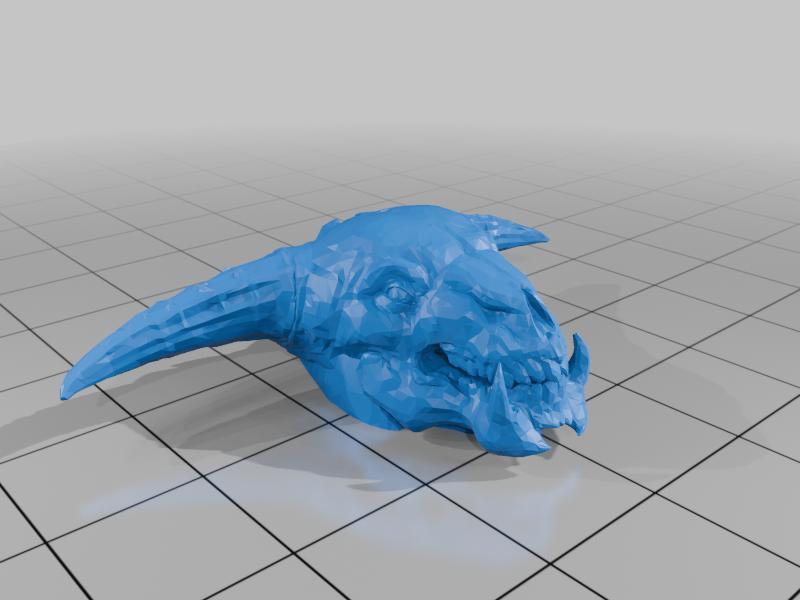 Icon of Sin Head from DOOM Eternal