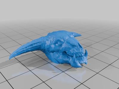 Icon of Sin Head from DOOM Eternal