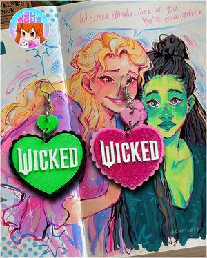 Wicked Earrings
