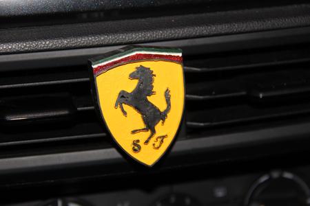 Ferrari Logo clip for car air vent