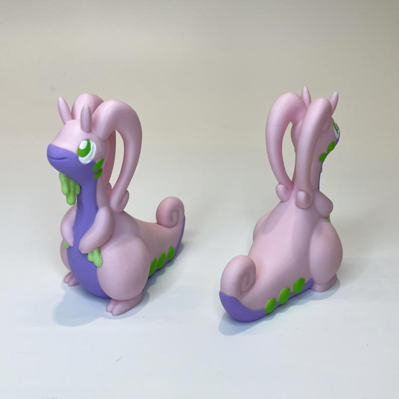 Goodra (Easy Print No Supports)