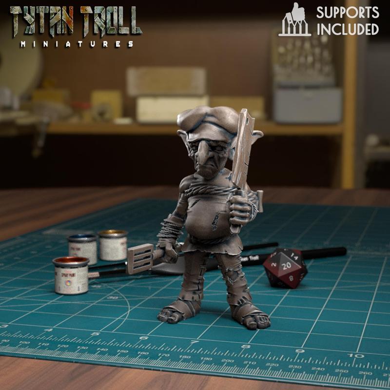 Goblin Chef [Pre-Supported]
