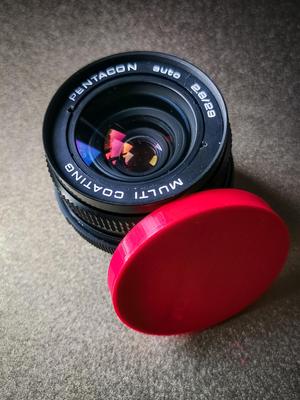 Lens Cover 57mm M42-Pentacon 2,8/29