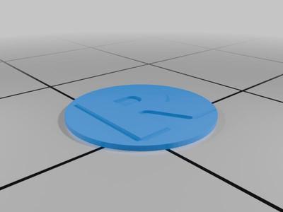 Robin Emblem (Dick Grayson Simple)