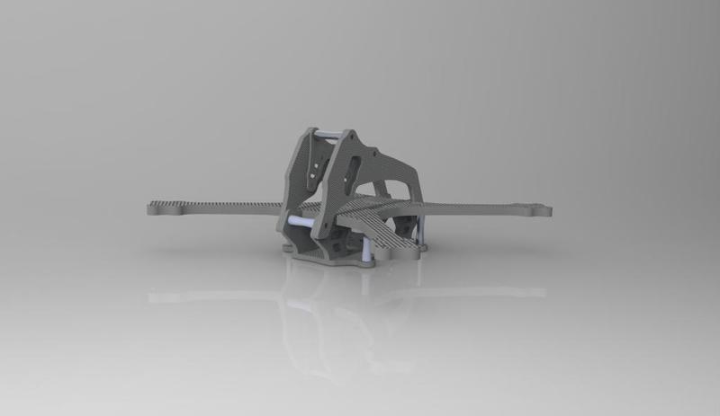 Navigator5 5inch Long-Range/Freestyle FPV Drone Frameset