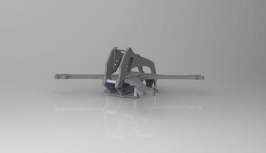Navigator5 5inch Long-Range/Freestyle FPV Drone Frameset