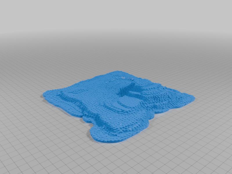 Treasure Display Stand for Articulated Dragon