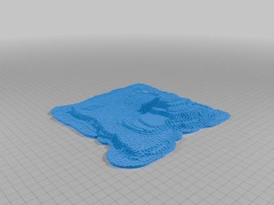 Treasure Display Stand for Articulated Dragon