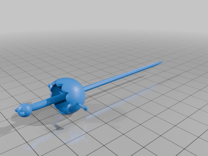 Puss in Boots's Sword