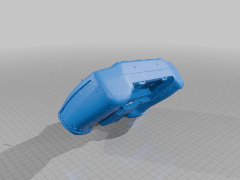 Radiomaster GX12 3d Scan