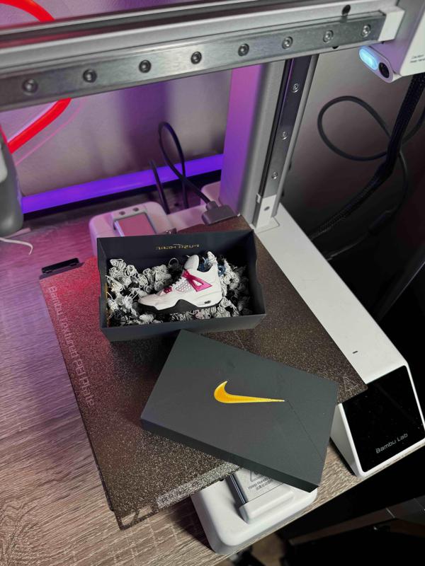 Boîte à chaussure cadeau Nike