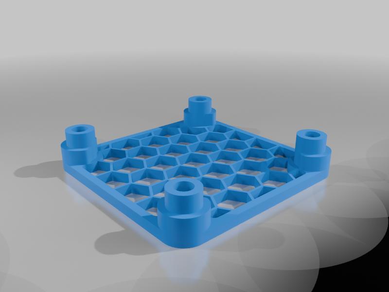 Ender 3 V2 fan shroud for Mini-Minion Ender3 V2 Press Fit mod