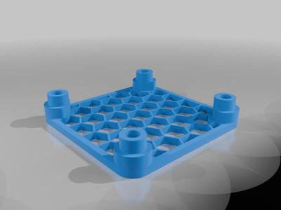 Ender 3 V2 fan shroud for Mini-Minion Ender3 V2 Press Fit mod