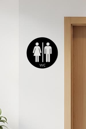 WC, Toilet Sign, Restroom