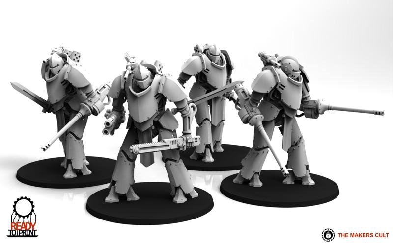 Feudal Guard - Walker Mk3