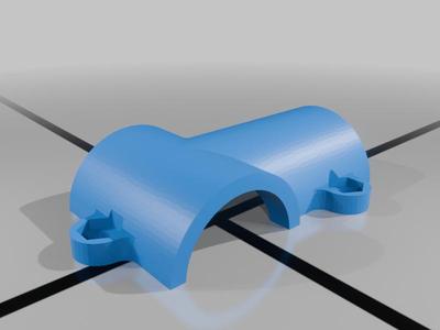 Right angle conduit join.