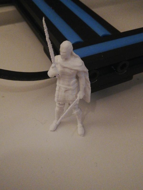 D&D Elf dualwielded fighter