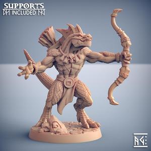 Goldmaw Lizard - C (Male) Modular