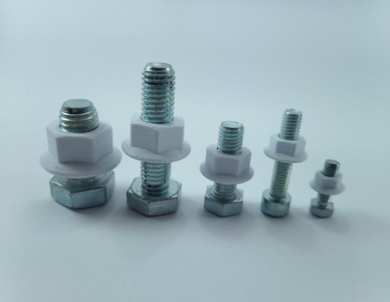 Flanged Nut En 1661