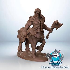 Centaur with Axes