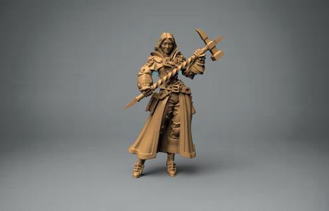 Paladin female
