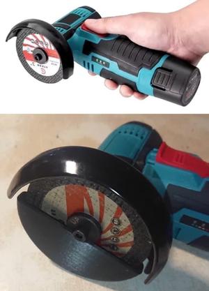 Mini angle grinder cutting blade disc wheel guard protector