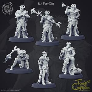 Fairy King (Pre-Supported)