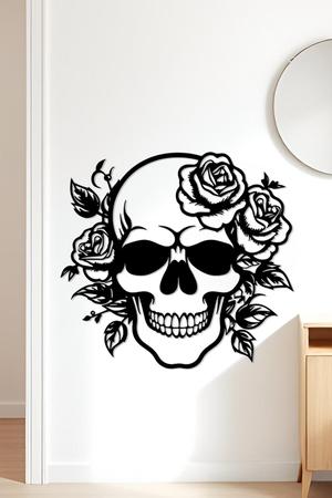 Skull Wall Art, Wall Decor, Home Decor
