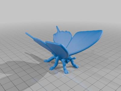 Butterfly Standing