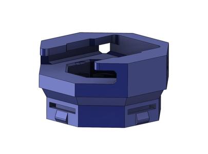 Cold-Shoe Mount Snap - MultiboardRemix