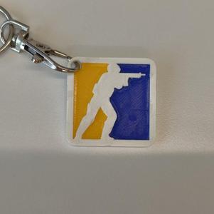 Counter-Strike 2 Keychain