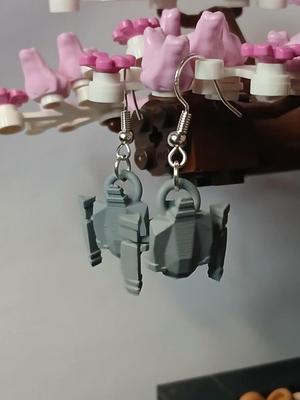 Homeworld Somtaaw Acoyte fighter earrings