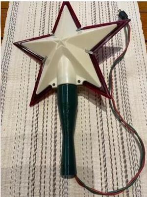 Vintage 1950 Paramount Tree-Top Star #720 Tree Mount