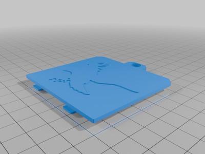 Nerf ravenfire Raven battery cover