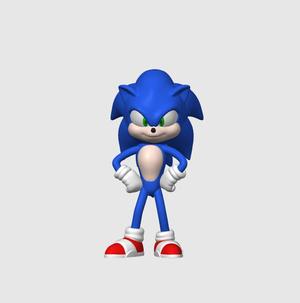 Sonic | Assembly | +3MF