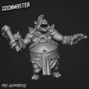 Pig Ogre - Flail
